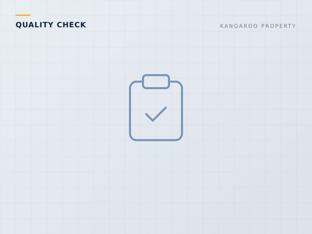 Quality check