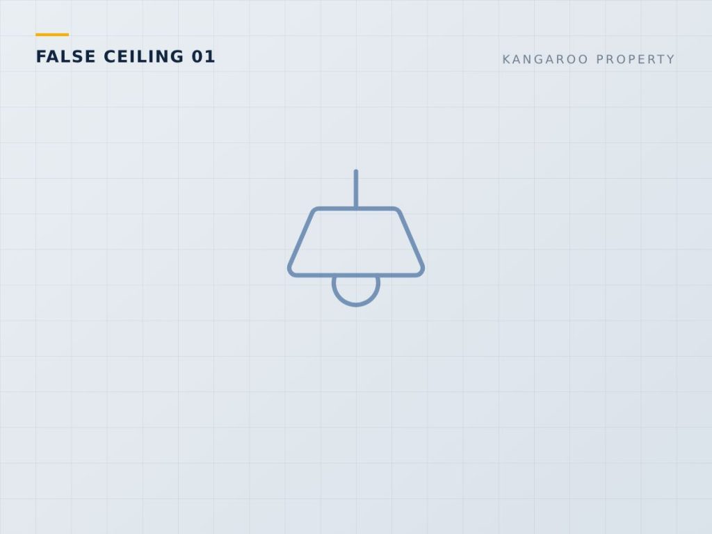 False Ceiling and Lighting design 1