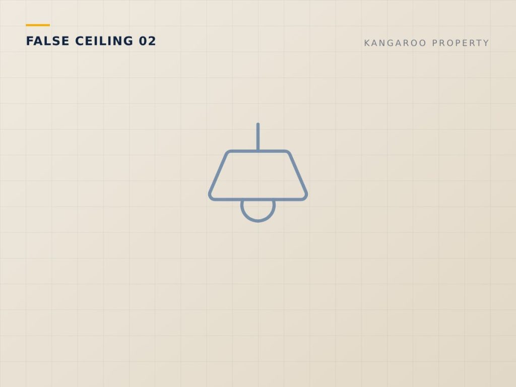 False Ceiling and Lighting design 2