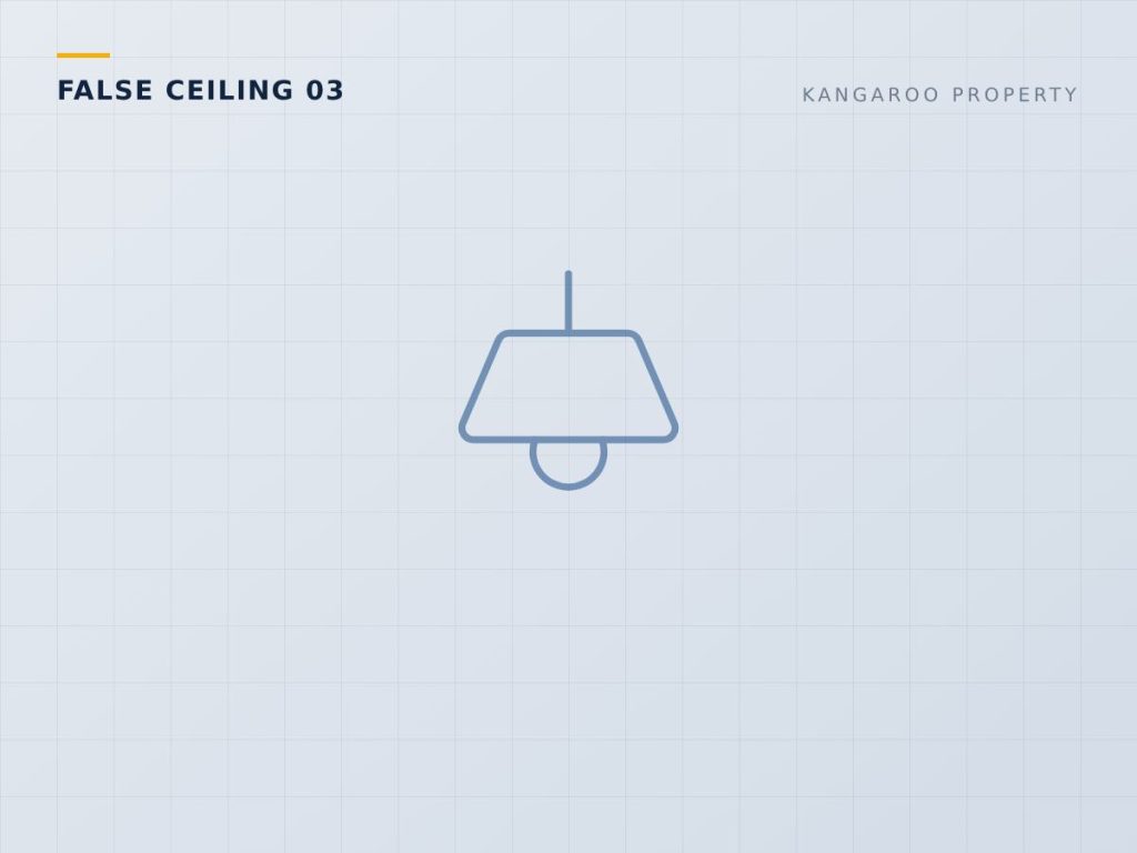 False Ceiling and Lighting design 3