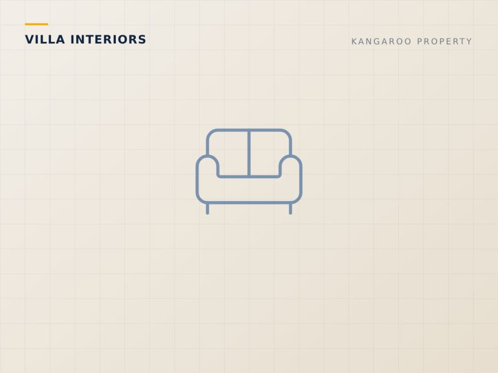 Villa interiors